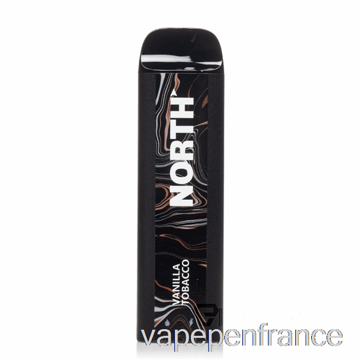 Stylo Jetable De Vape De Tabac De Vanille Du Nord 5000